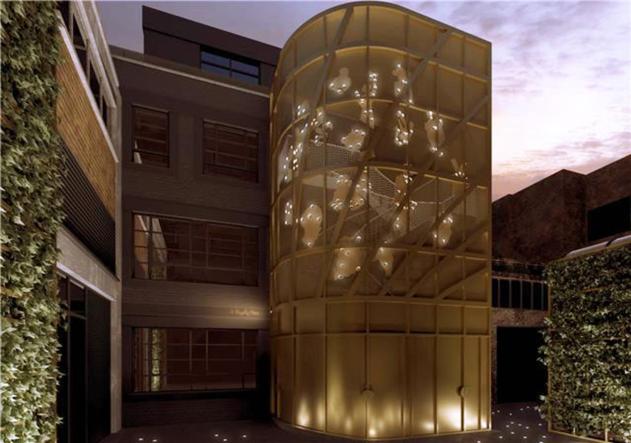 Апартаменты Luxury Royalty Mews Лондон Экстерьер фото